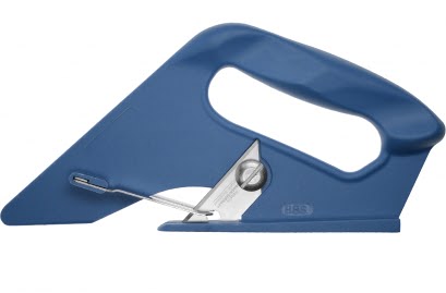 Lemmet Tapijtsnijder blauw