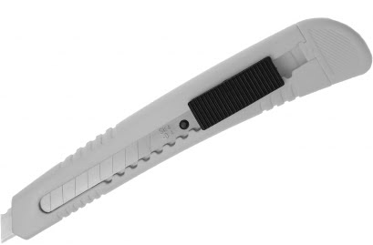 Lemmet 9mm wit afbreekmes