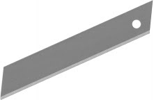 Lemmet zonder breekzone 18mm