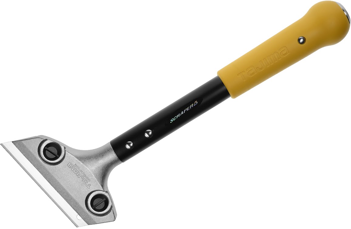 Tajima Scrape-RITE PRO Raschietto - Lama 18mm, Testa Angolata, 520mm Per Lavori Di Precisione