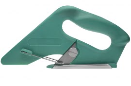 Lemmet schuifmes metalen onderplaat