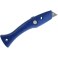 Delphin 02 aluminium blauw
