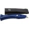Delphin 02 aluminium blauw