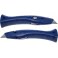 Delphin 02 aluminium blauw