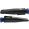 Delphin 02 aluminium blauw