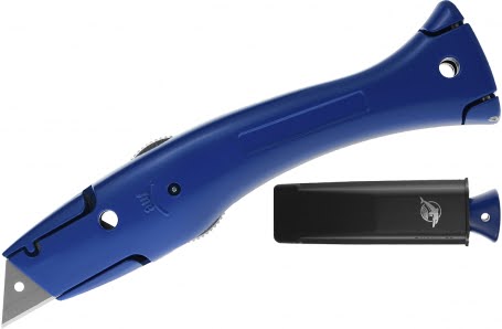 Delphin 02 aluminium blauw