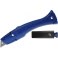 Delphin 02 aluminium blauw