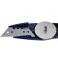 Delphin 02 aluminium blauw