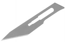Scalpelmes no. 10A