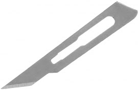Scalpelmes no. 15A