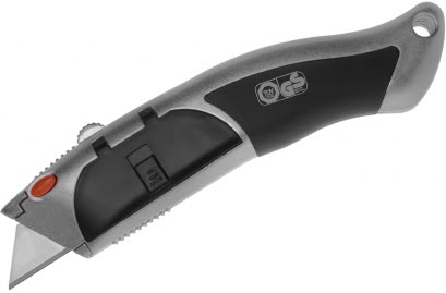 Lemmet uitschuifmes Auto-Reload