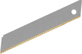 Lemmet Solingen 18mm TiN gecoat