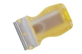 Lemmet schraper met magazijn