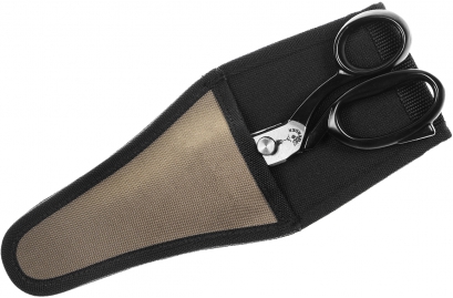 Lemmet schaar en meshouder holster