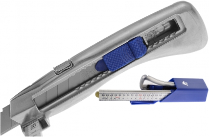 Delphin meshouder met snijgeleiding 