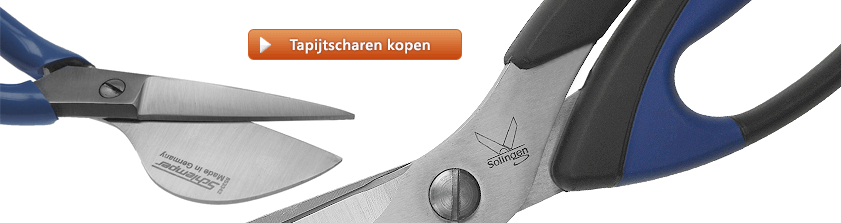 Tapijtscharen en poolscharen